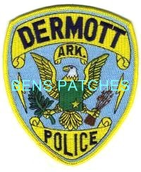 ARKANSAS,DERMOTT POLICE 1_wm